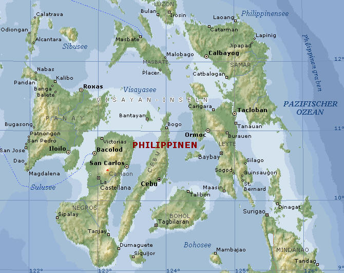Philippinen - Südluzon,Negros